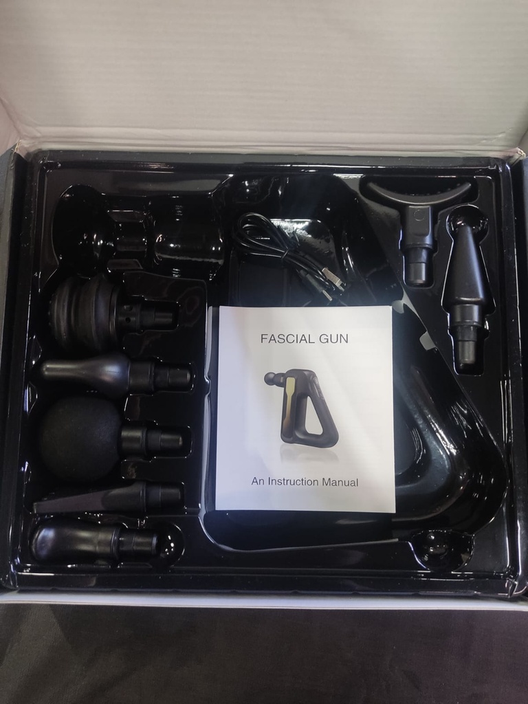 Fascial Gun( Blue Idea ) 8 cabezales