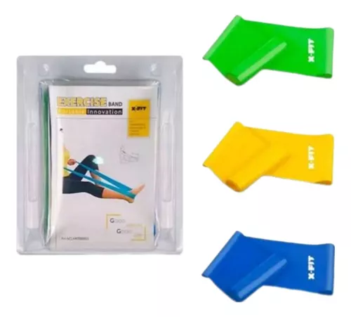 Bandas x 3 und abierta X-FIT