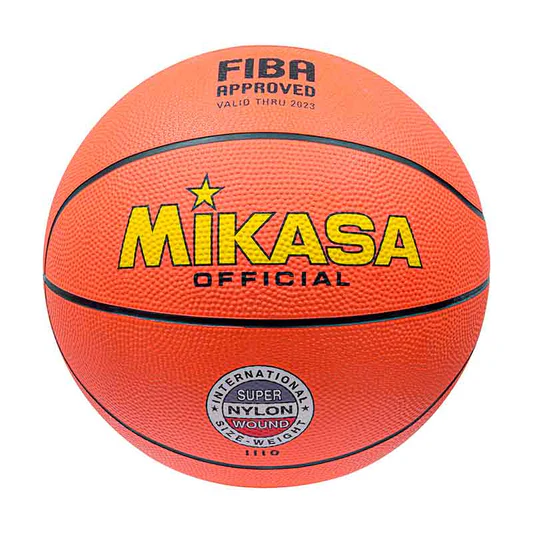 Pelota de Basquet #07 Mikasa FIBA naranja