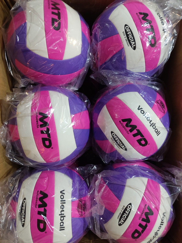 Pelota de Voley MTD PU thermosellada