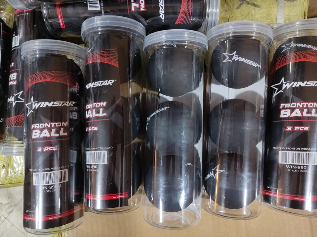 Pelota de frontón Winstar negra