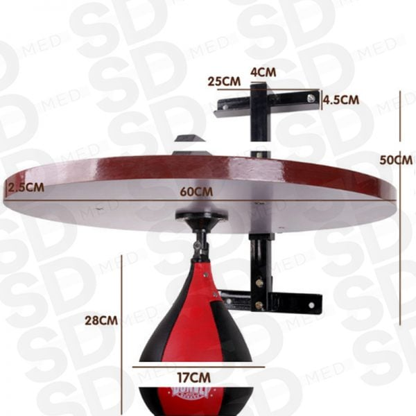 Plataforma para pera de box