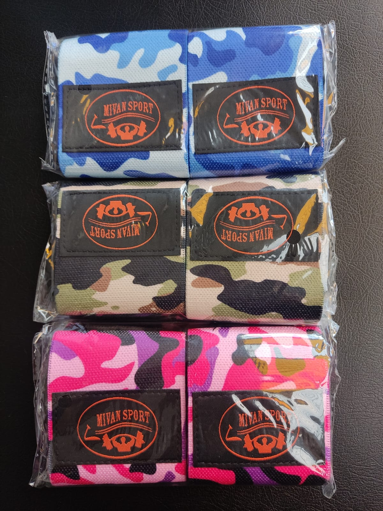Muñequera de Potencia Camuflado