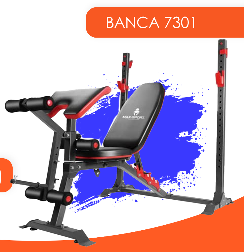 Banca Multifuncional c/ rack BF 7301