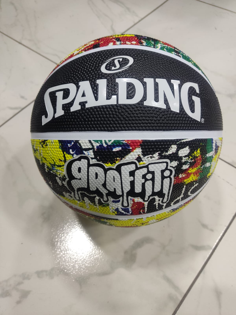 Pelota de Basquet Spalding Graffiti #07