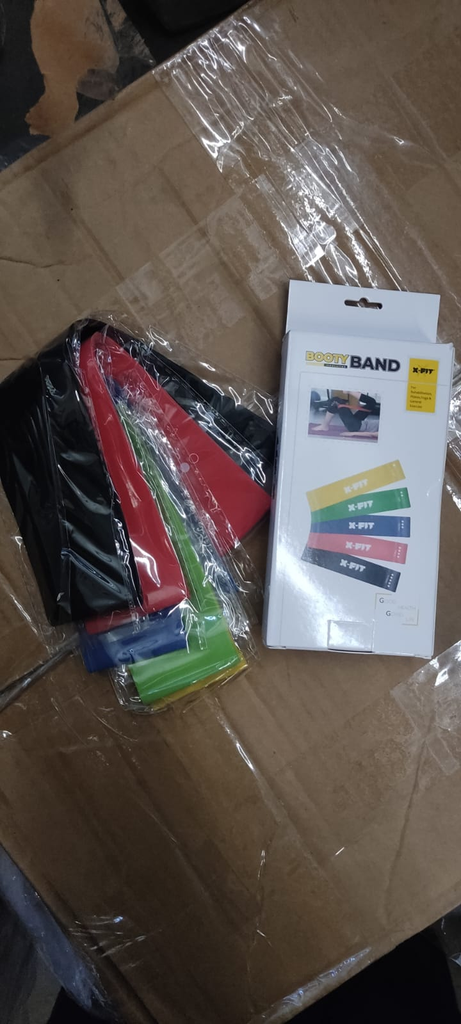 Banda látex cerrada X-FIT x5und 