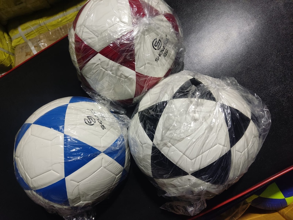 Pelota de Futbol Showgol #05 vulcanizada SHO-320