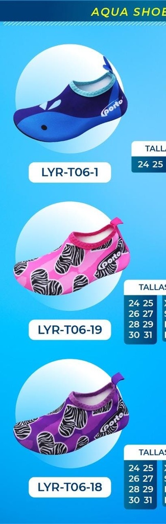Aquashoes Porto LYR