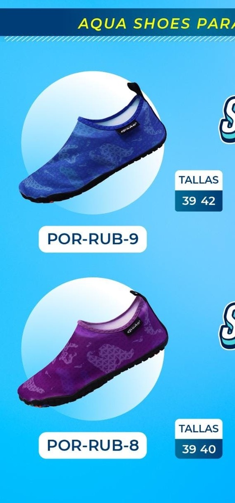 Aquashoes Porto RUB 8-9
