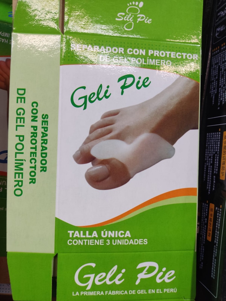 Separador con protector Geli Pie