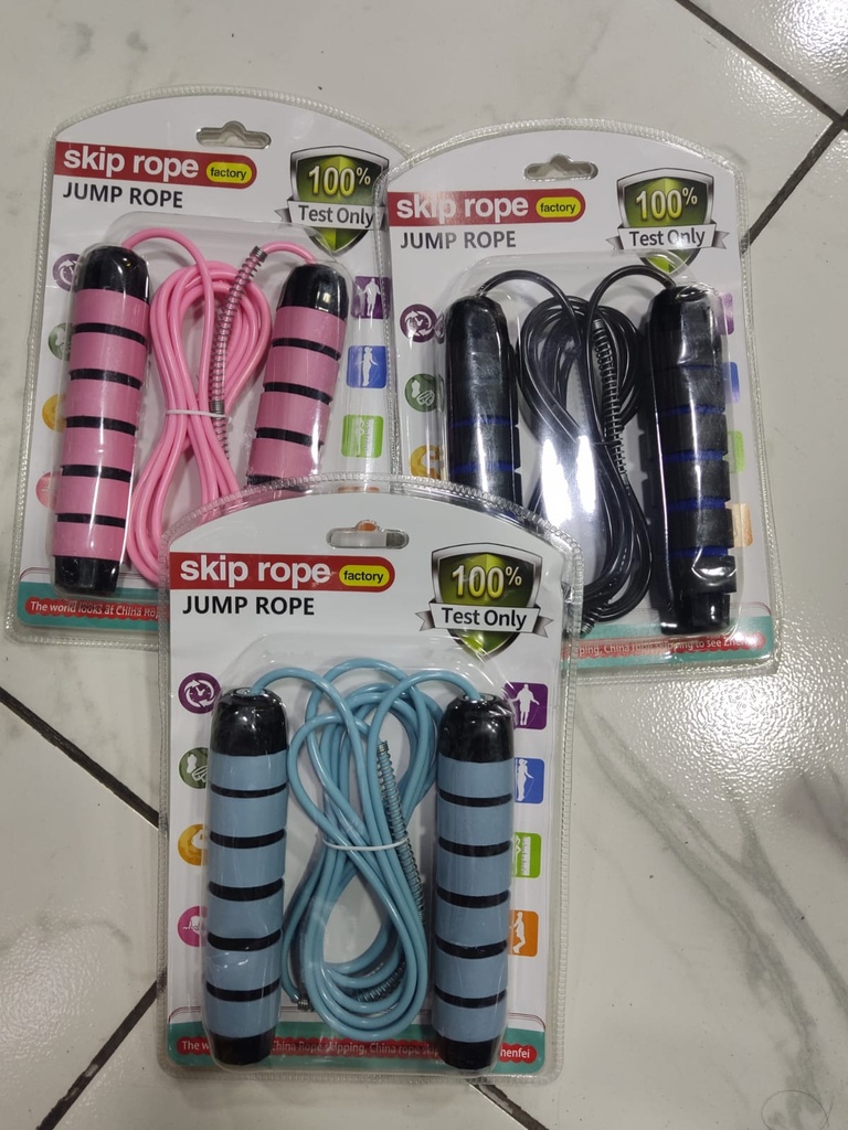 Soga Saltar PVC Blíster