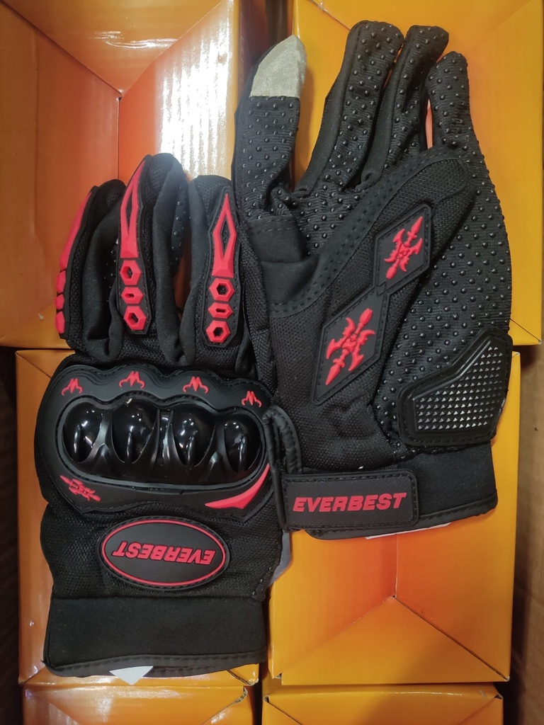 Guante de moto EB (táctil) 
