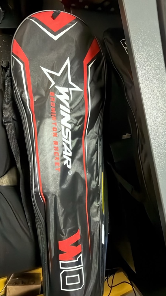 Raqueta de Badminton x2 Winstar c/ plumilla W10
