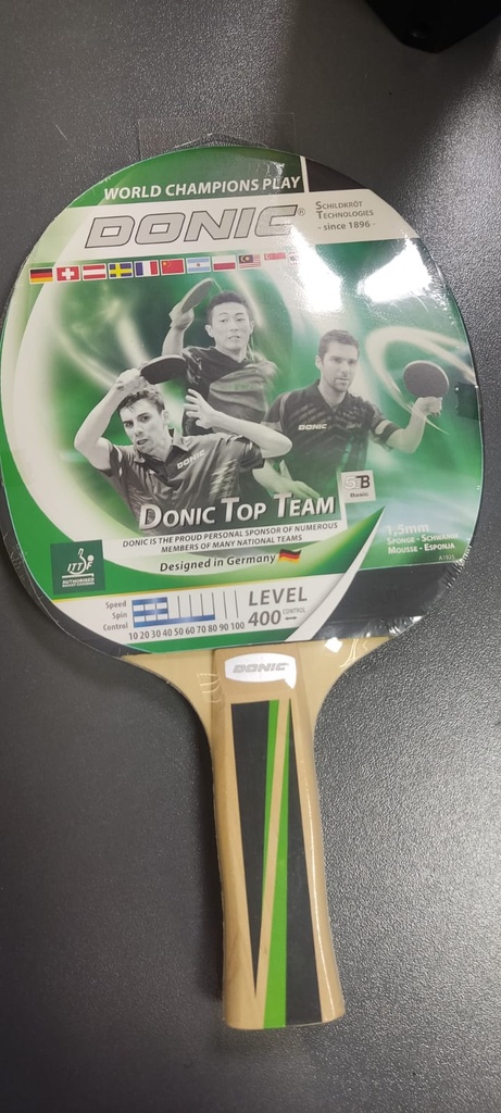 Paleta ping pong DONIC 400