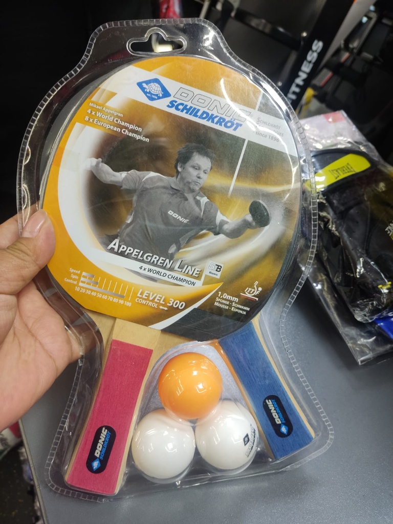 Set ping pong DONIC 3pz