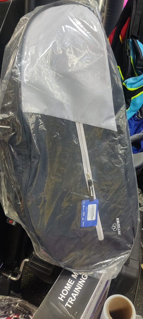 Maletín tennis plomo mitsuwa  