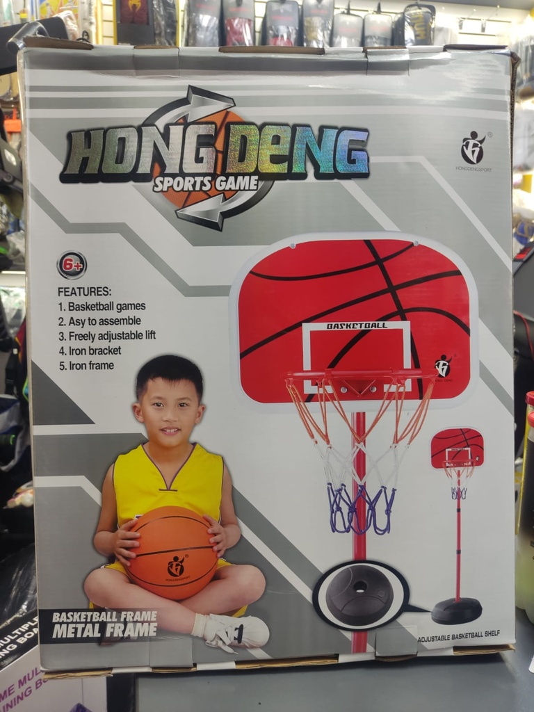 Tablero basquet con base 