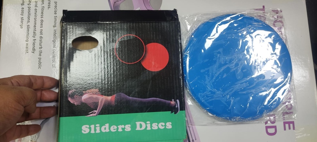Disco sliders