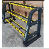 RACK PORTA MANCUERNAS DE 3 NIVELES