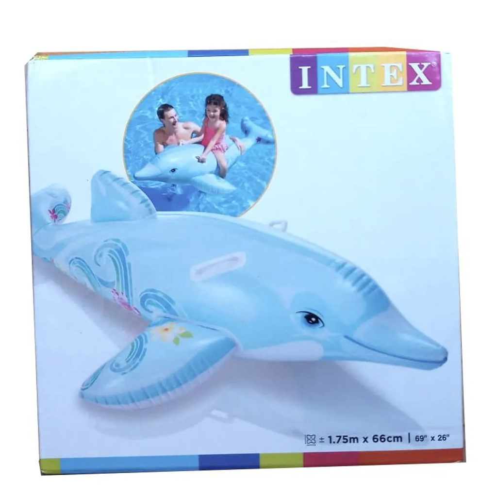 Flotador Inflable INTEX Delfin/tiburon