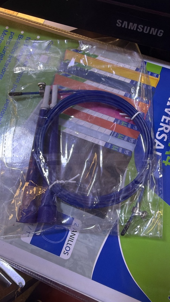 Soga de cable mango PVC