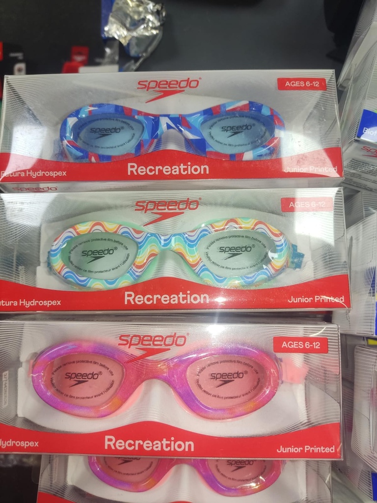 Lente Speedo Futura Hydrospex Junior Printed