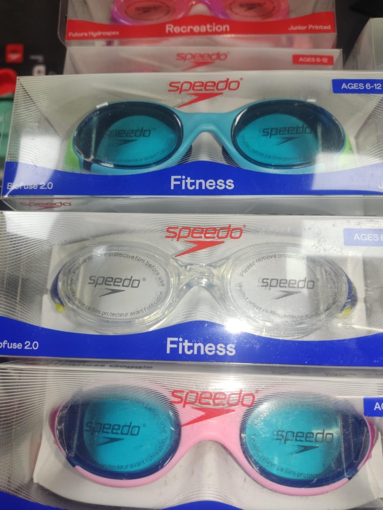 Lente Speedo Biofuse 2.0 JR