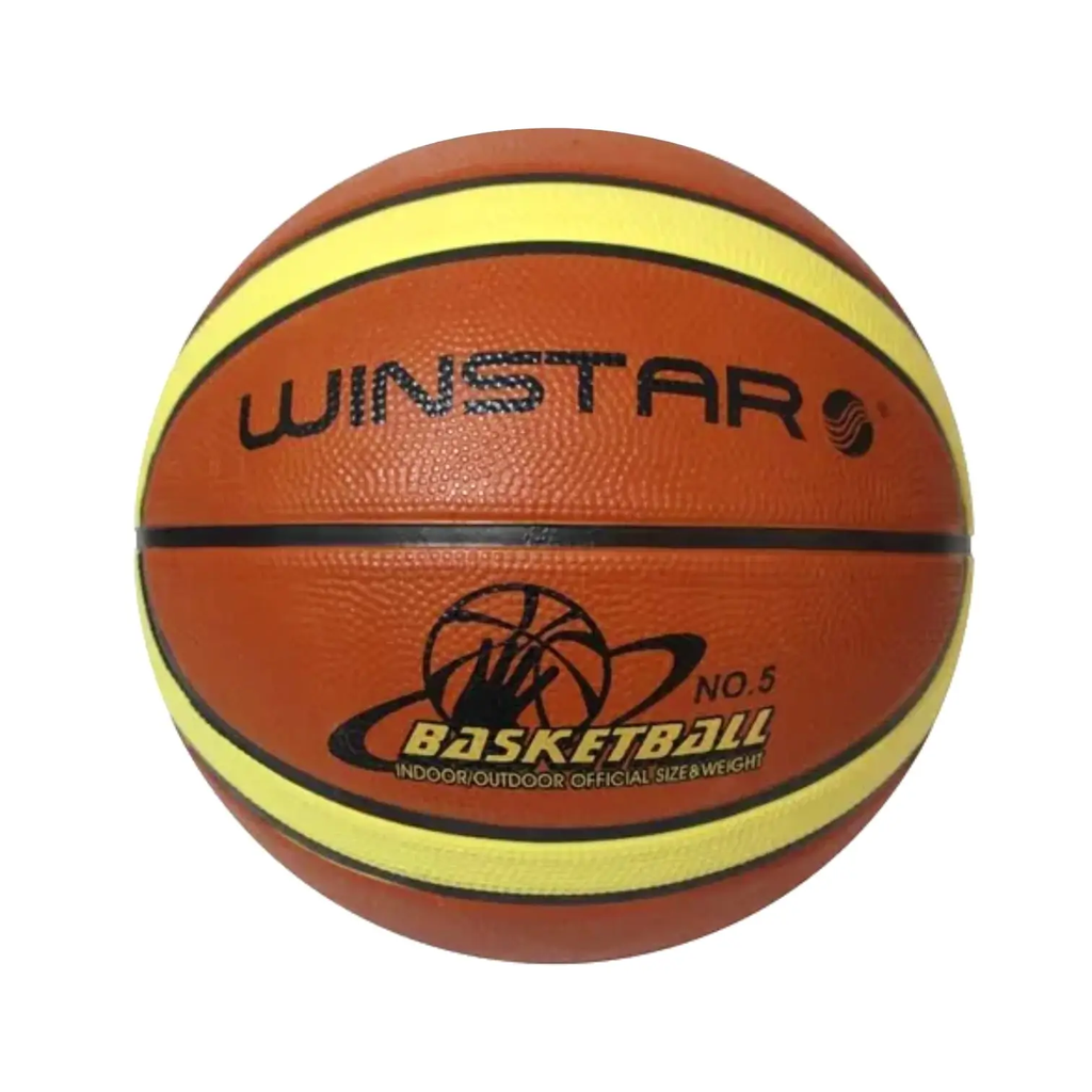 Pelota de Basquet #05 Winstar Goma