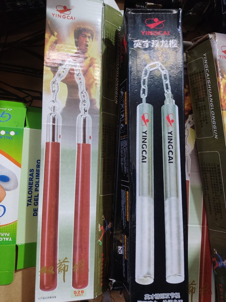Nunchaco de metal