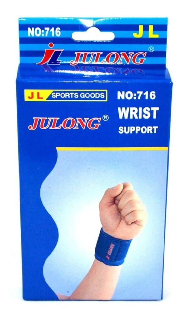 Muñequera corta Julong